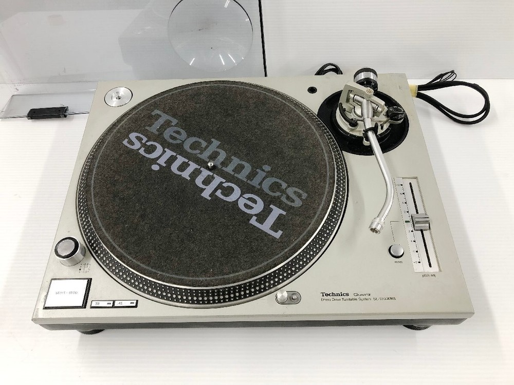 Technics SL-1200MK5 Silver Turntable Direct Drive Player Record Player