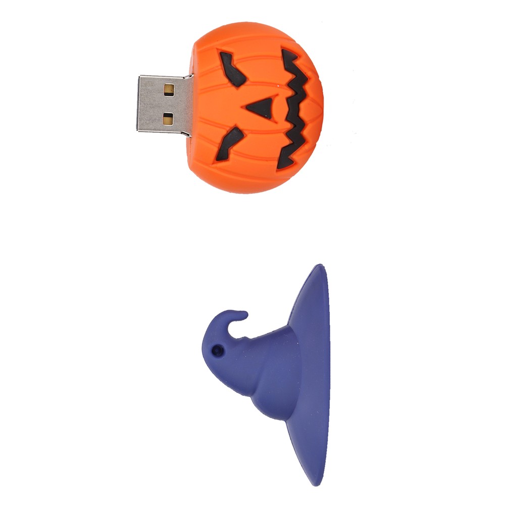 (Pumpkin Head 64GB) USB Flash Drive USB2.0 USB Flash Drive U Disk