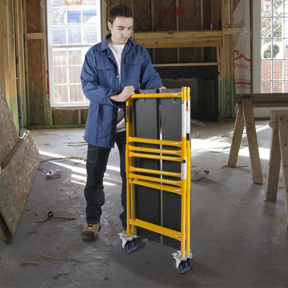 Metaltech JOBSITE SERIES™ 4’ BASIC MINI Scaffold (I-IMCN)