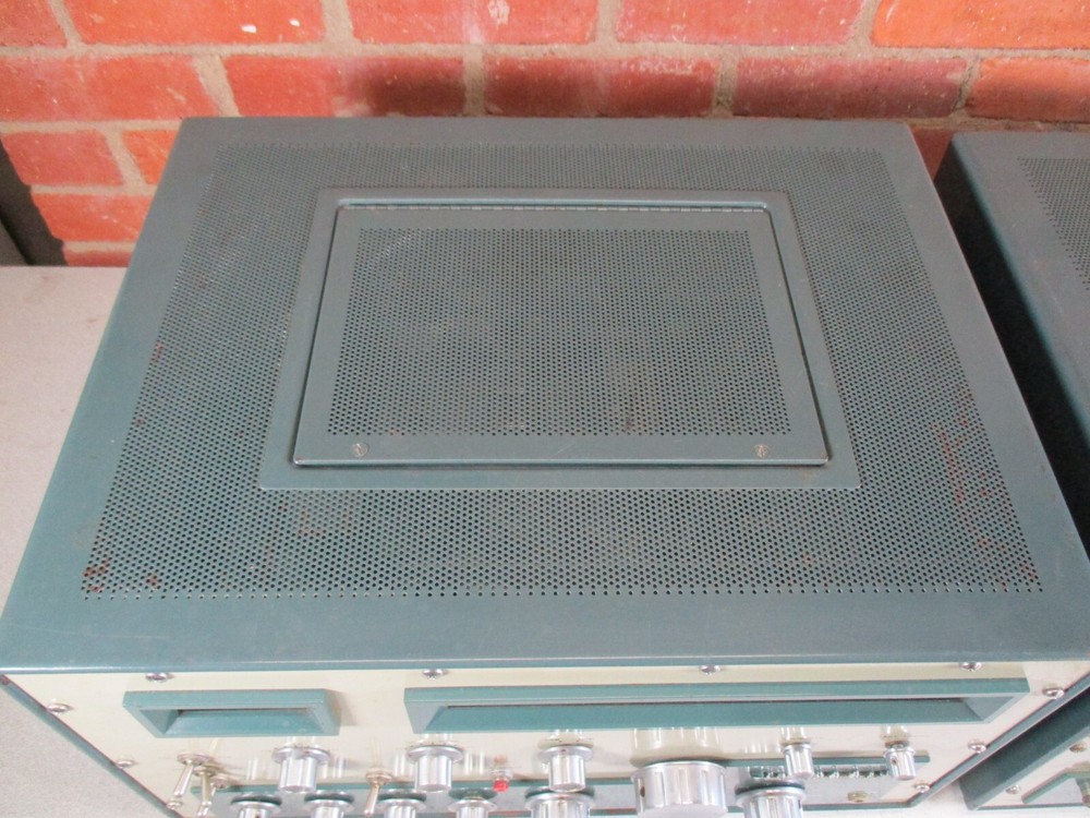 Vintage Heathkit TX-1 Apache Ham Radio Transmitter Tube AM CW Very Good