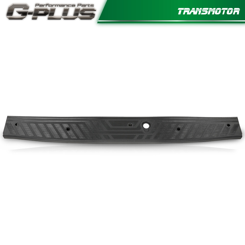 Rear Sill Plate Bumper Step Pad Fits Ford Transit 150 250 350HD/E-Transit 15-23