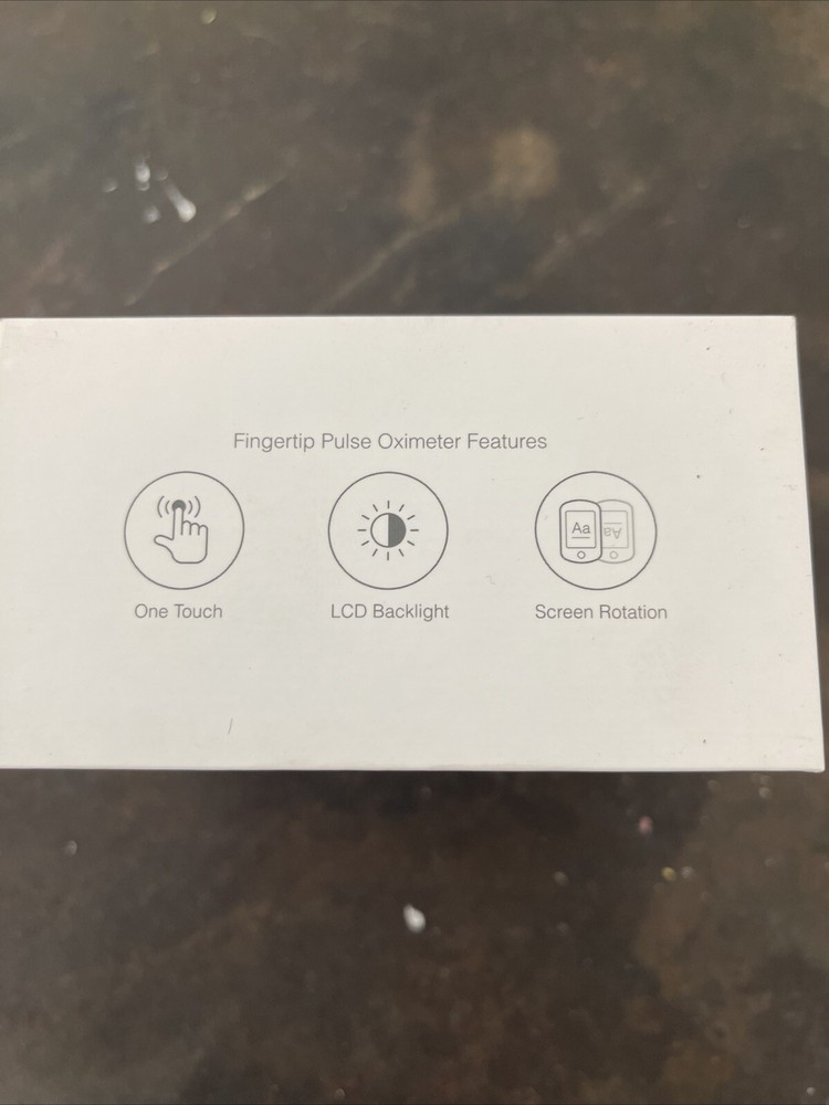 Fora O2 Fingertip Pulse Oximeter