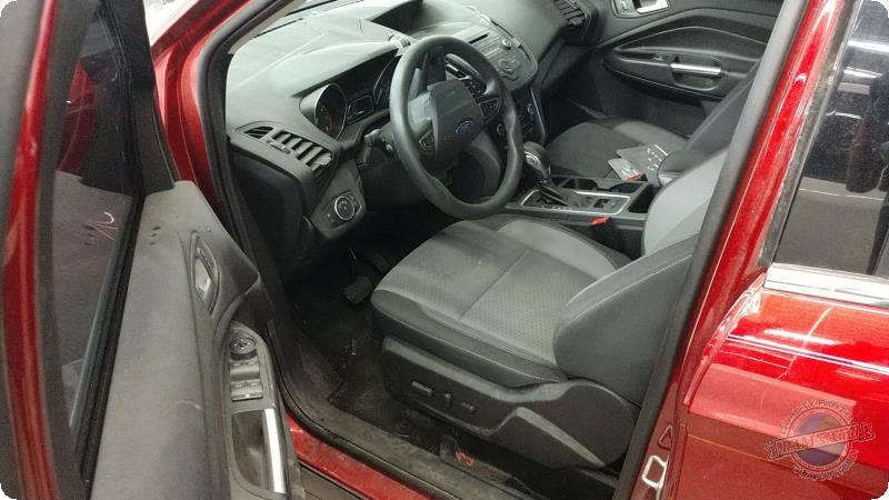 Used A/C Selector Switch fits: 2018 Ford Escape front automatic temperature cont