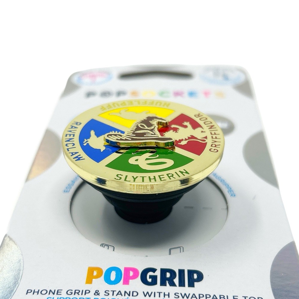 PopSockets PopGrip Harry Potter Phone Grip & Stand - Sorting Hat Spinner