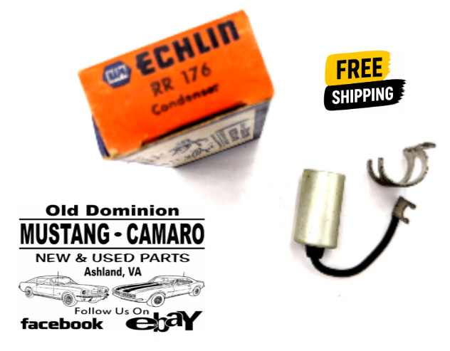 Echlin 1956-1962 Condenser