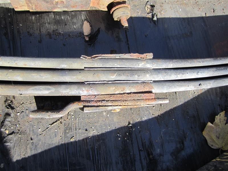 Replaces 2005 ISUZU NPR FRONT LEAF SPRING ,  MD