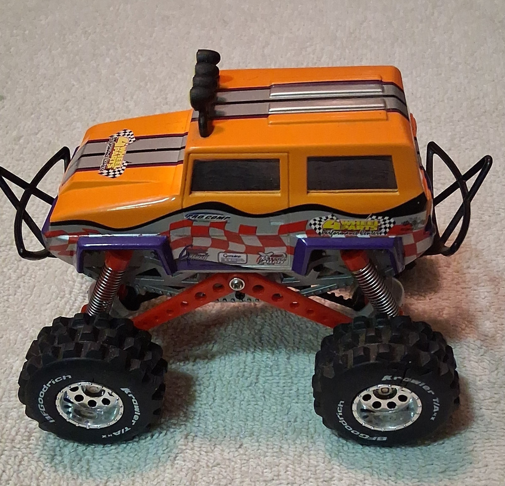 Toy Zone mini crawler  4 Wheel Performance Center
