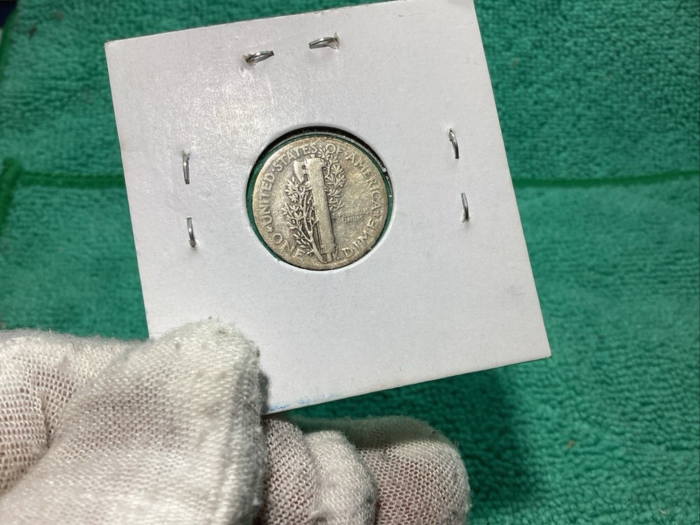 1925 MERCURY DIME