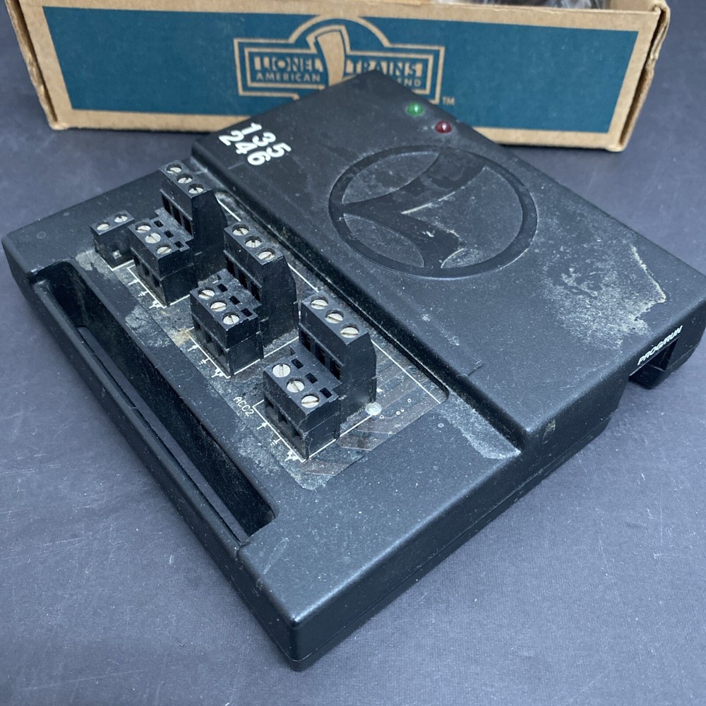 LIONEL TMCC SC-2 SWITCH CONTROLLER electrical connection switch activate J.275