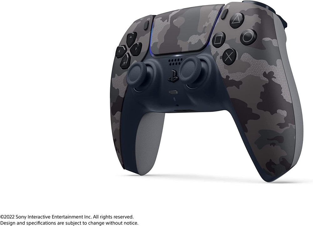 DualSense Wireless Controller - Gray Camouflage [PlayStation 5 Accessory] NEW