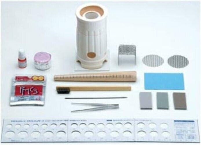 Silver Art Clay PMC3 Silver mini pot starter kit Silver accessory Make Tool NEW