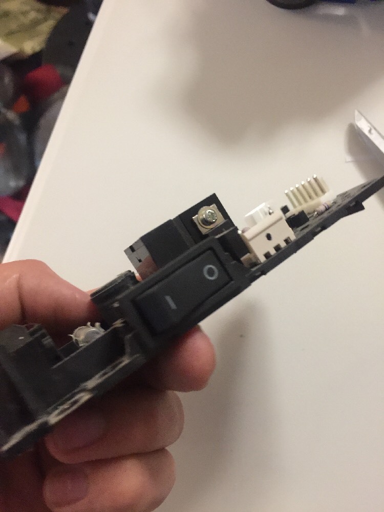 EpsonCX11NF Input Power Board