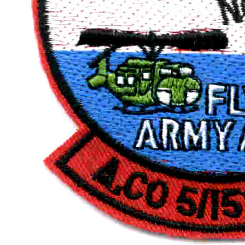 5th Squadron 158th Avaition Regiment A Company Patch