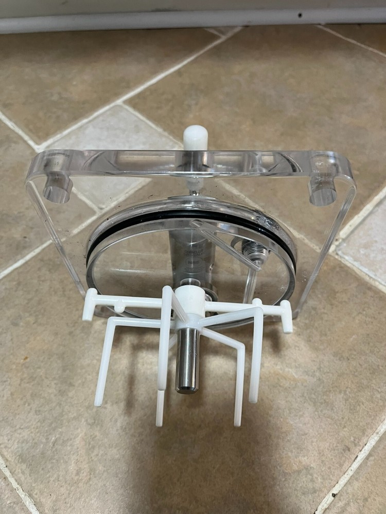 Cornelius faceplate assembly