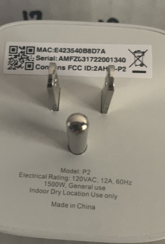 Indoor Smart Plug