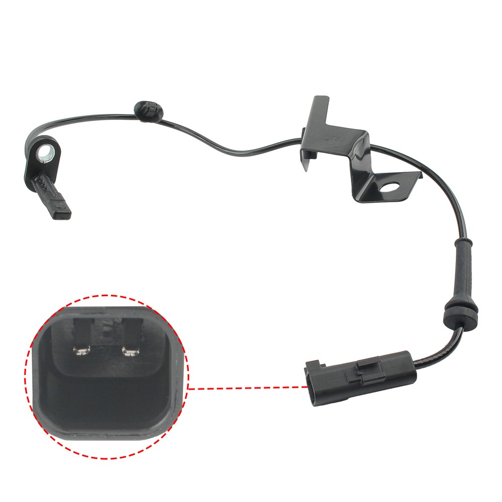 2 For FORD FUSION 2013-2019 ABS Wheel Speed Sensor Front Left & Right