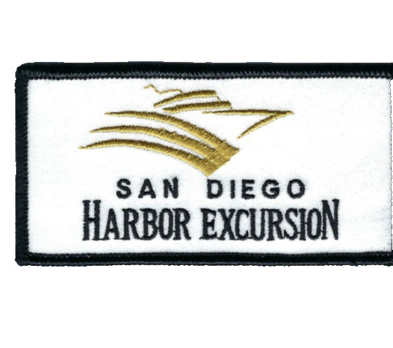 San Diego CA California HARBOR EXCURSION patch - NEW!