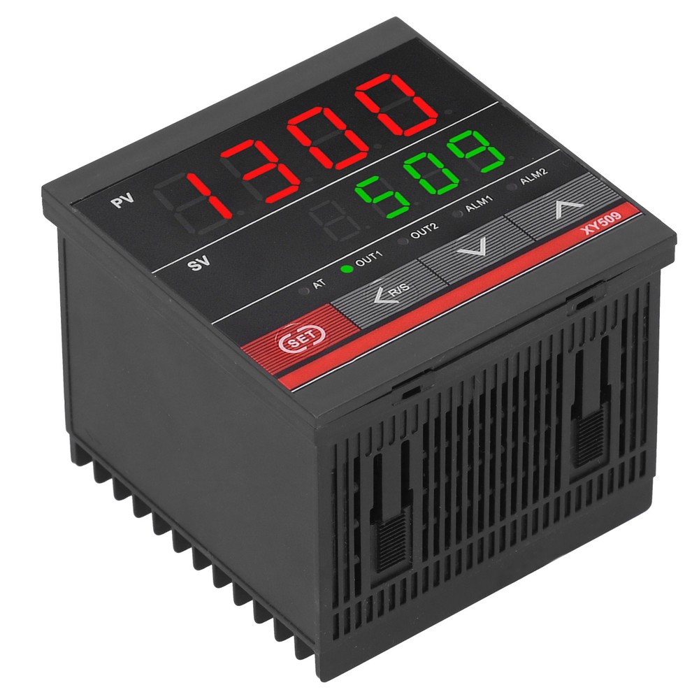 Universal Temperature Controller Dual Display PID Heating And Cooling For