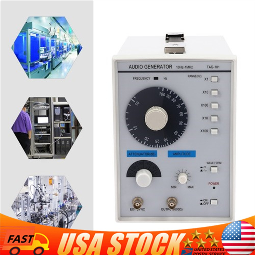 Professional Low-Frequency Signal Generator with High Precision Output