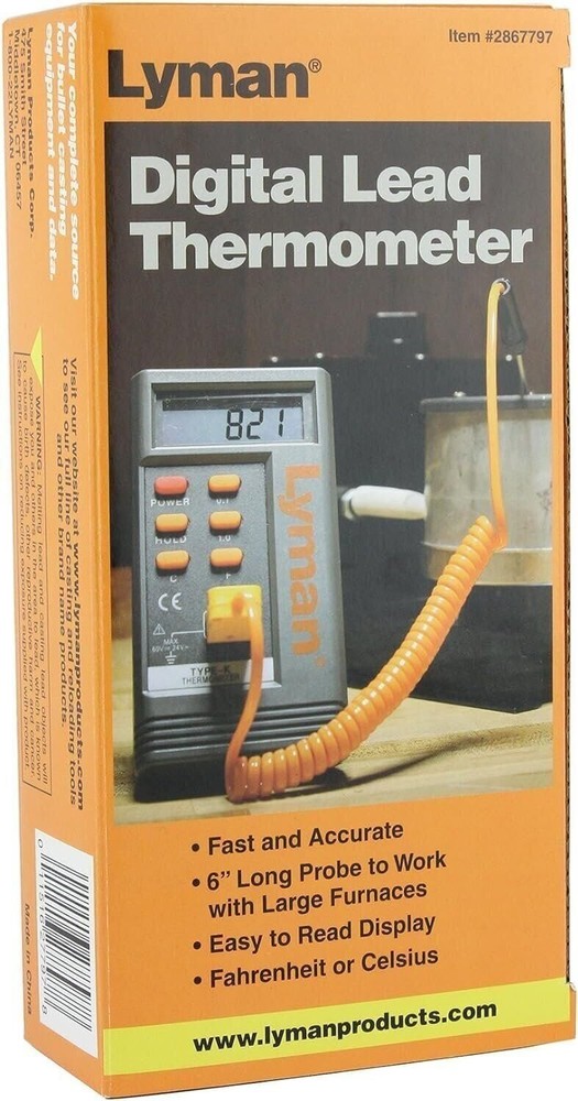 Lyman Digital Lead Casting Thermometer