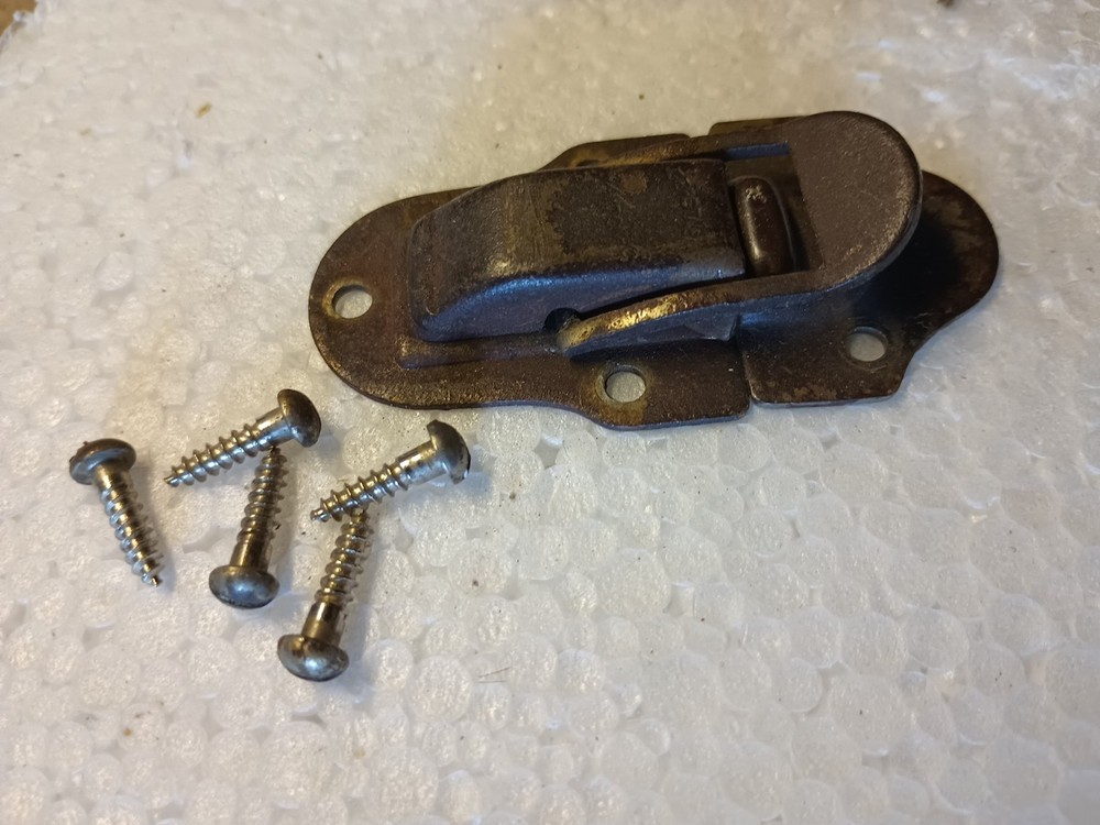 Original Gerstner & Sons Machinist Tool Set Chest Hasps Latch