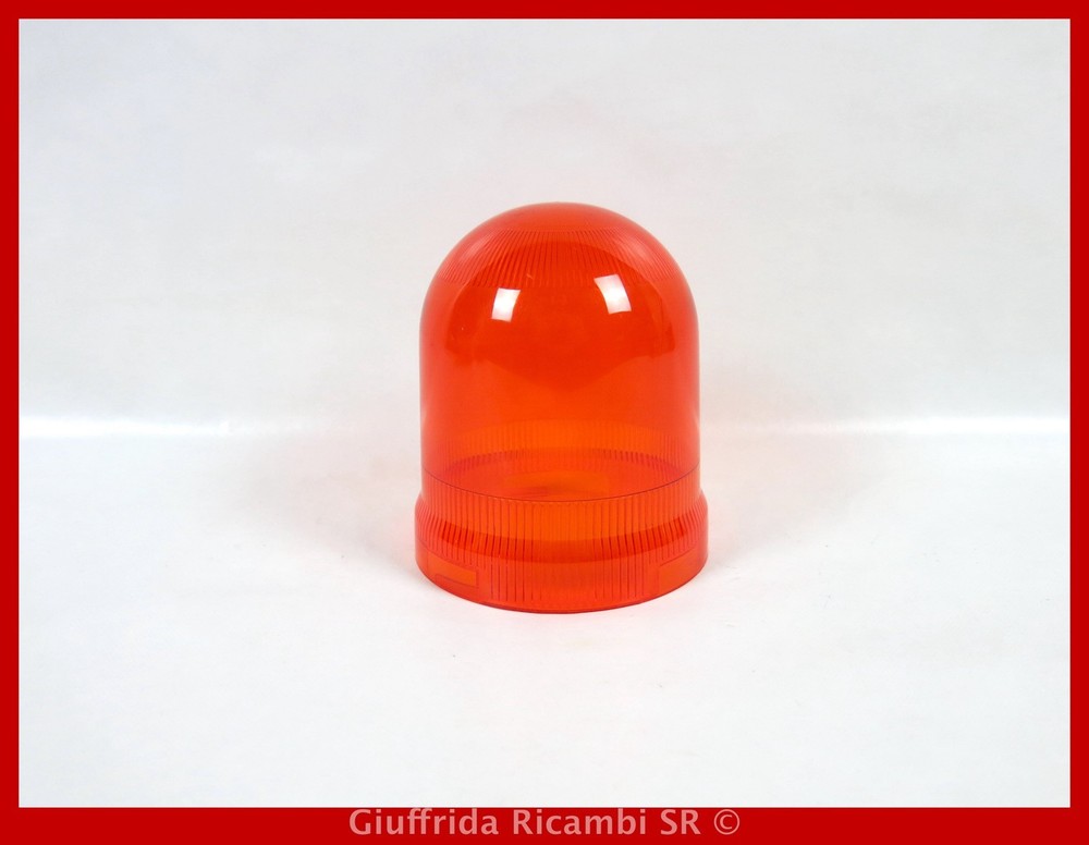 Gem Plastic Rotating Beacon Flashing Orange Tractor