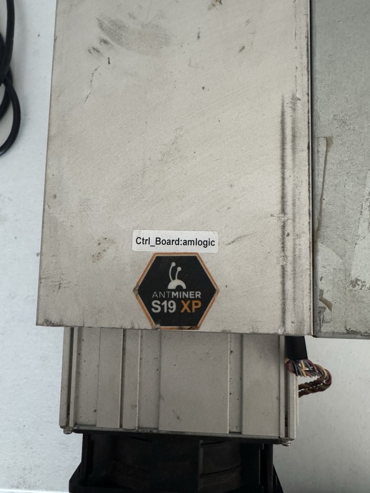 Antminer S19 XP ASIC Bitcoin Miner SHA-256 Algorithm for Bitcoin