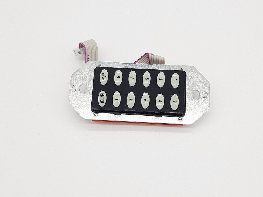 AMX DAS-KP-NUM-G Flush Mount Numeric Keypad