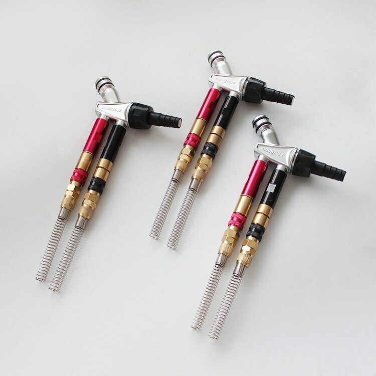 1PCS NEW Electrostatic Powder Coating Machine Injector Pump 2 Powder Injector