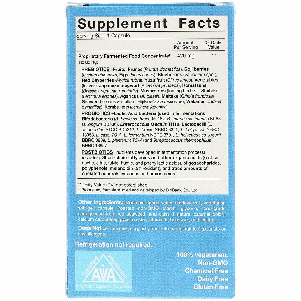 Essential Formulas Dr. Ohhira's Probiotics, Professional Formula, 60 Capsules