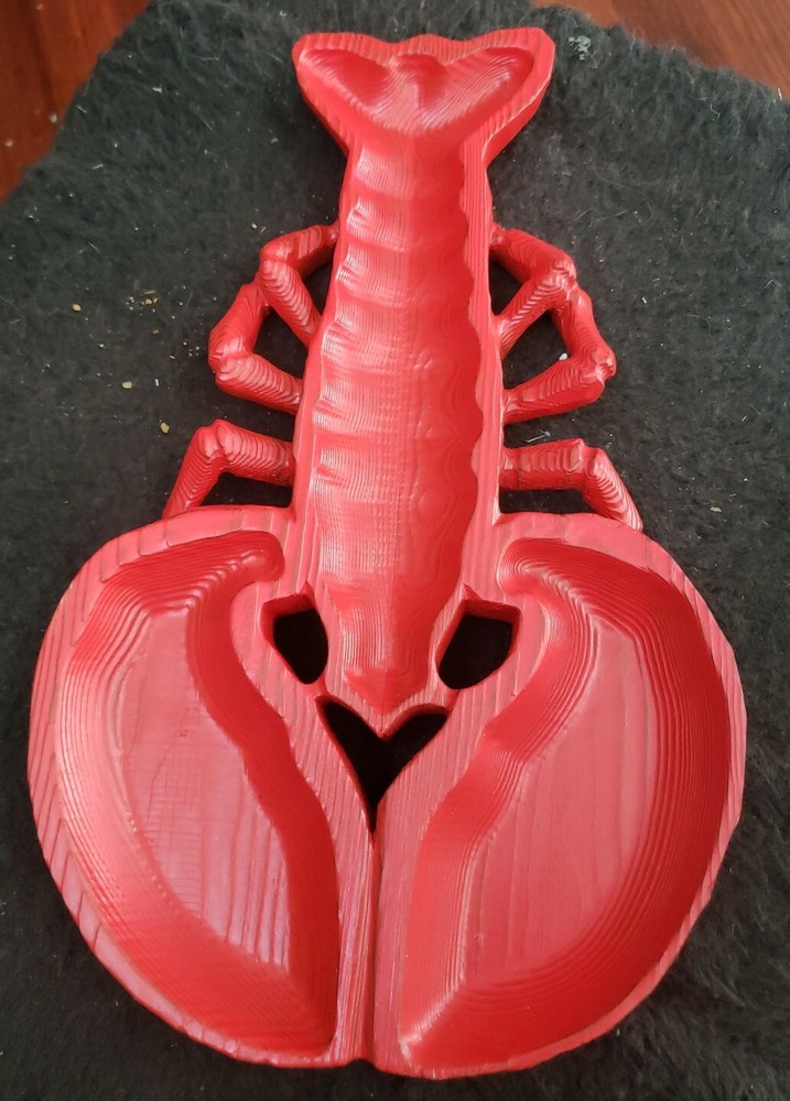 Lobster divided tray