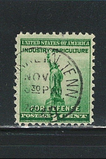 Nice US Single SON Cancel stamp , (used)