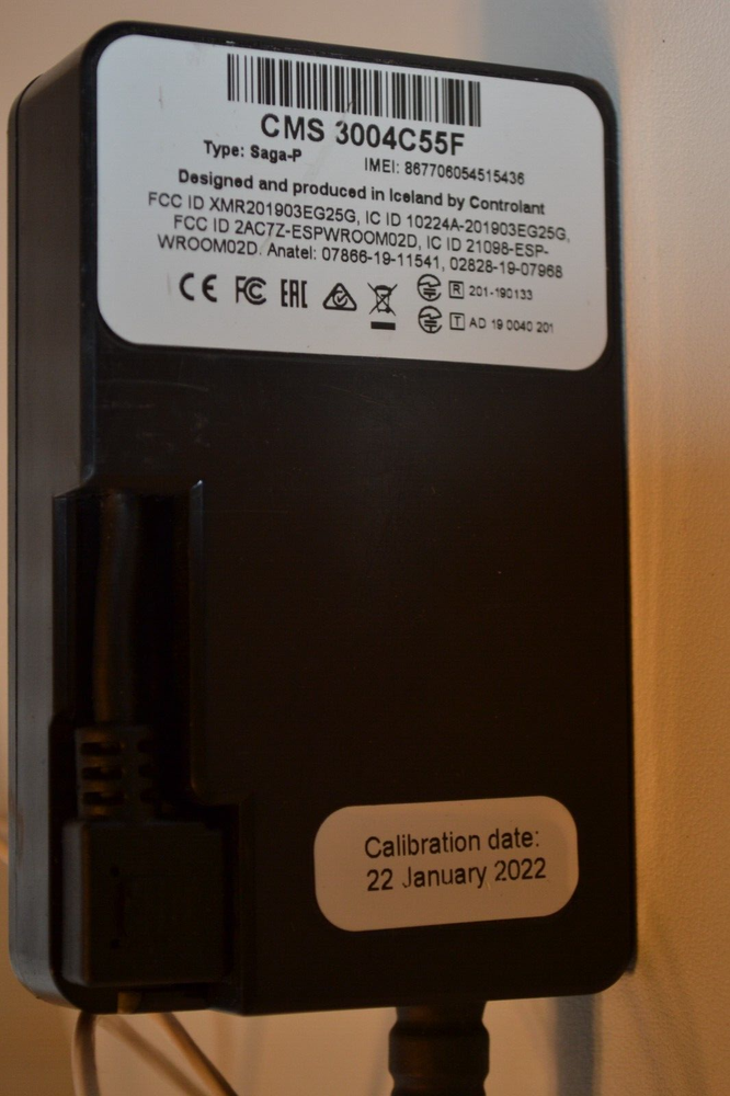 Pfizer Real-Time Logger CMS 3004C55F Controllant