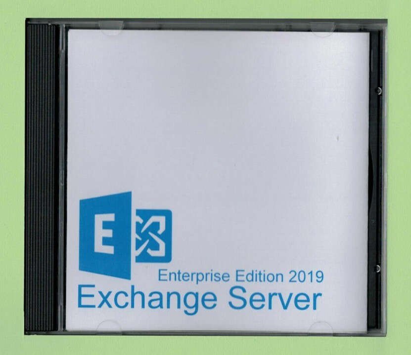 Microsoft Exchange Server 2019 Enterprise w 25 CALs. Important Read Description