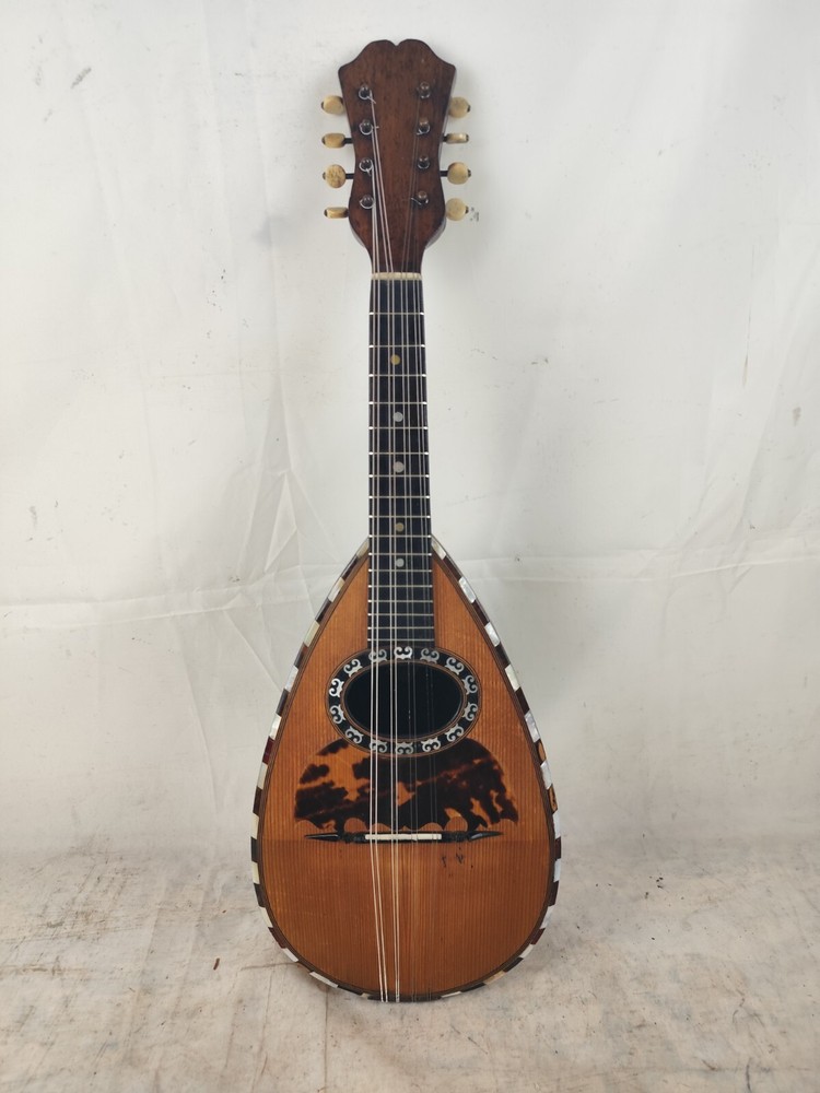 Mandolin 4/4 Querin Giuseppe 1900 Naples 曼陀林 만돌린マンドリン