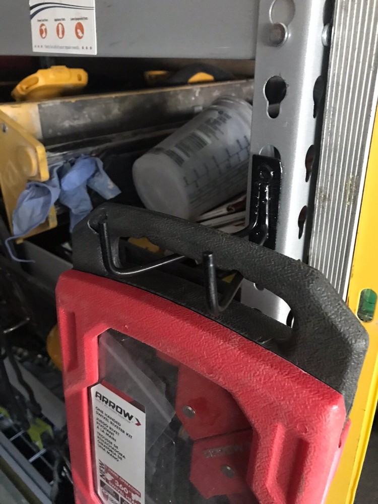 Boltless & Rivet Shelving System Organizers Double Hooks 