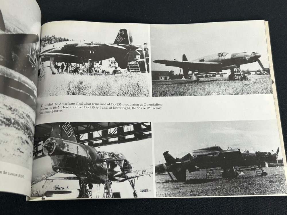 Dornier DO 335 "Pfeil" Book