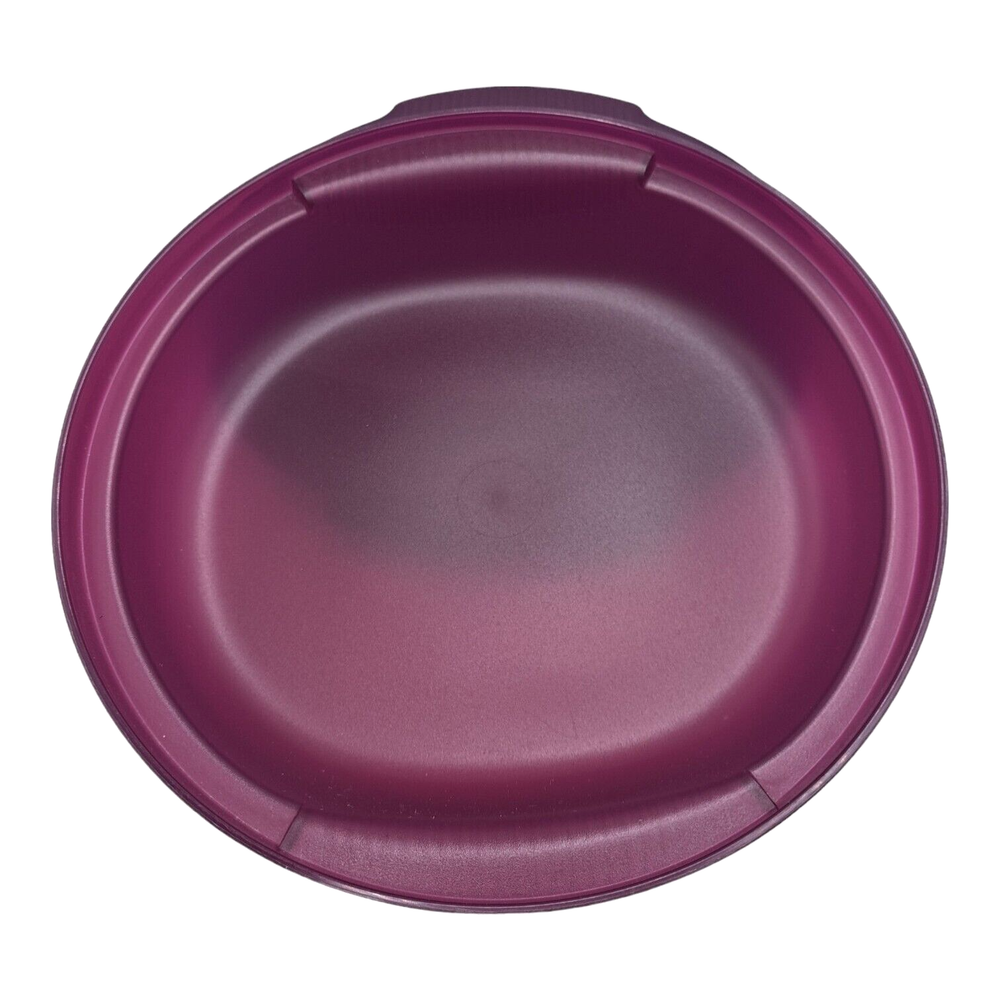 Tupperware Large Microwave Breakfast Maker Egg Cooker Omelet Frittata 8230