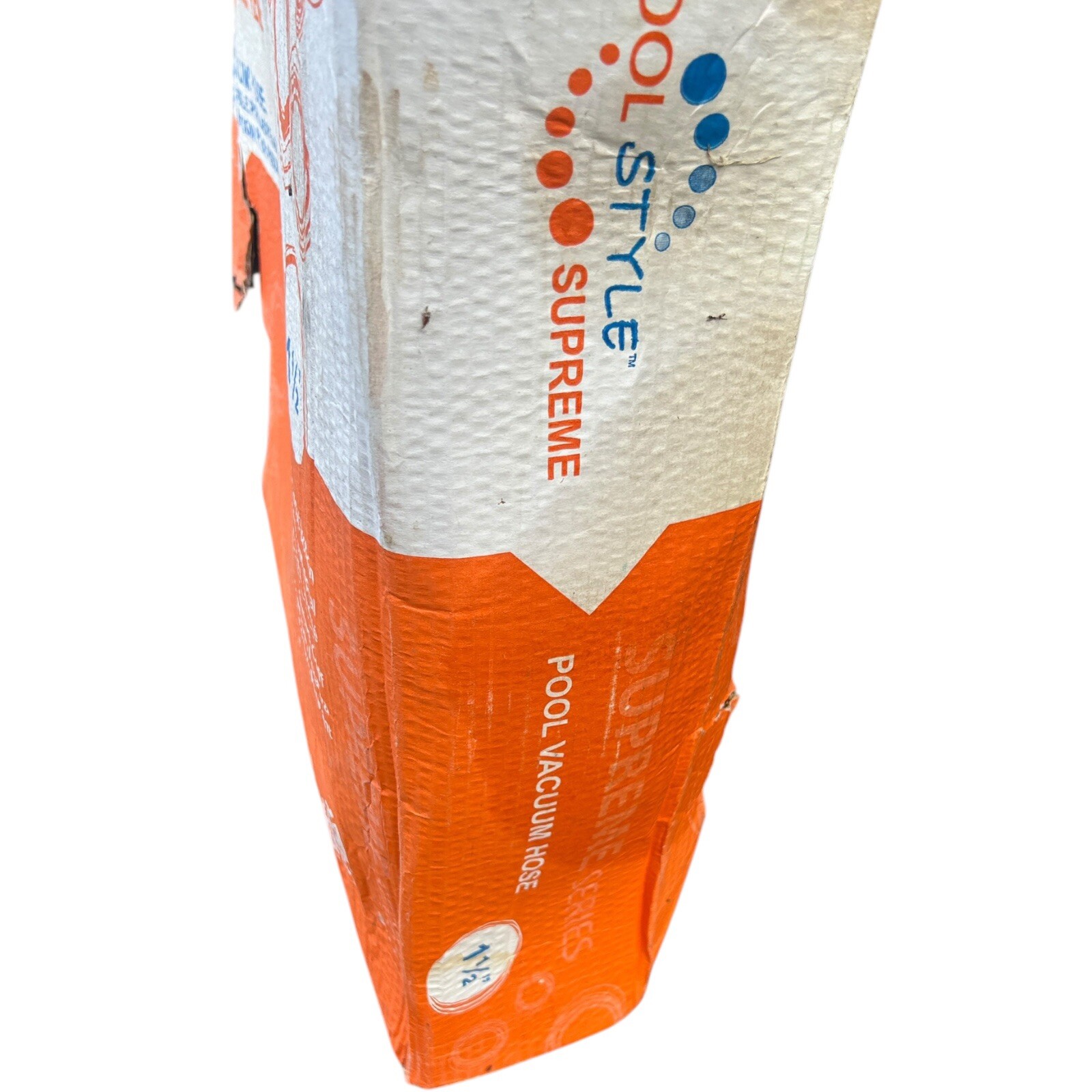 Pool Style Supreme Series 1.5" x 35' Vacuum Hose w/ Swivel Cuff #PSL-40-8435