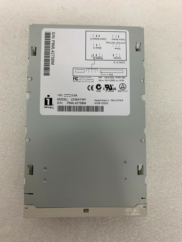 Iomega Zip 250 IDE Drive