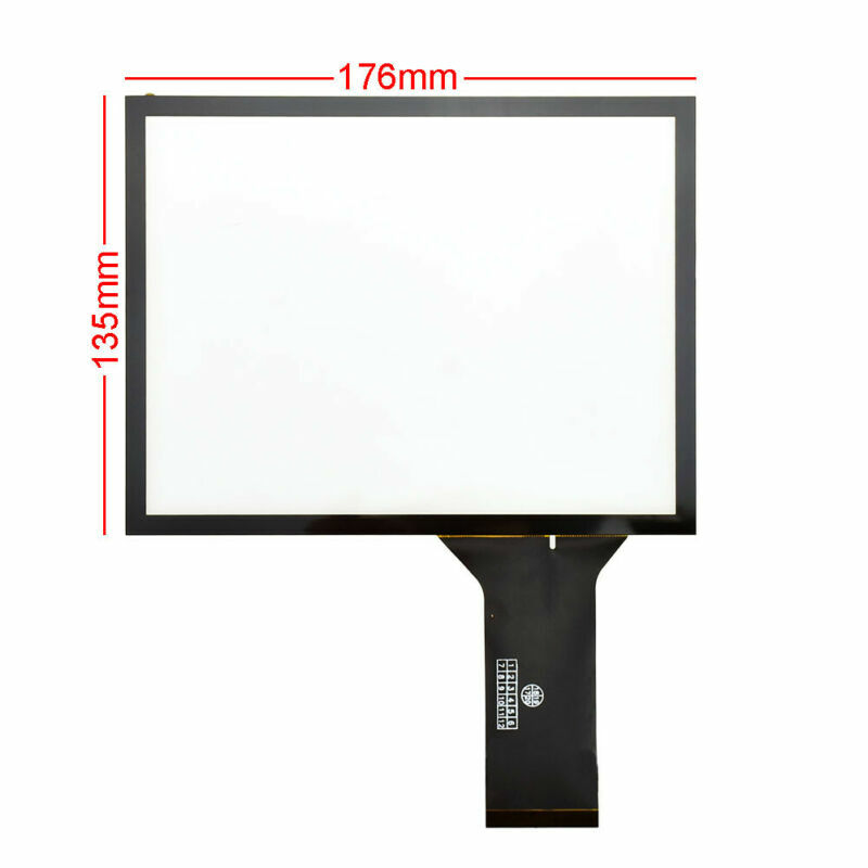 8 inch 4:3 USB Interface Capacitive Multi Touch Screen 176*135mm+USB Controller