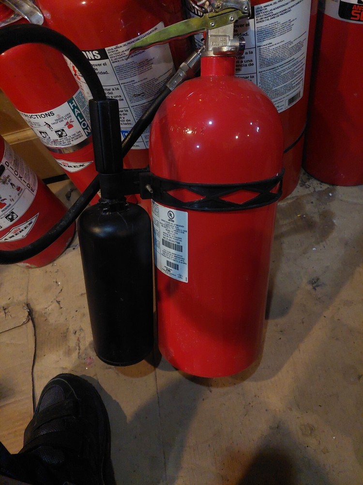 AMEREX 10LB CO2 ALUMINUM SHELL