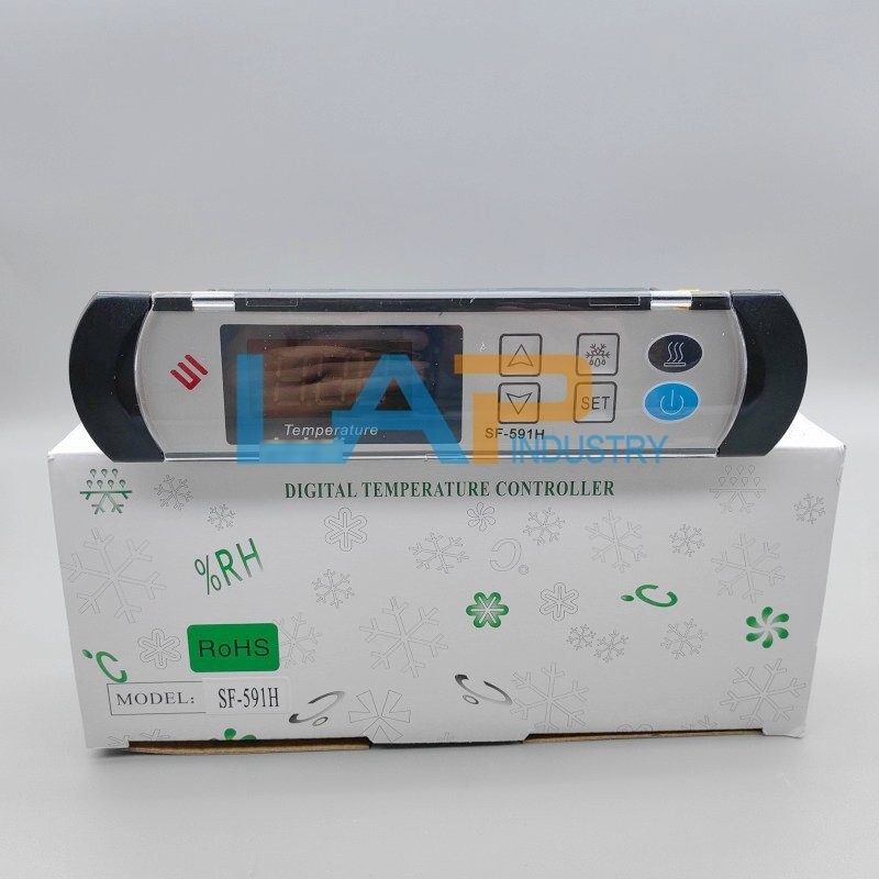 1pc New Temperature Controller SF-591H SF591H