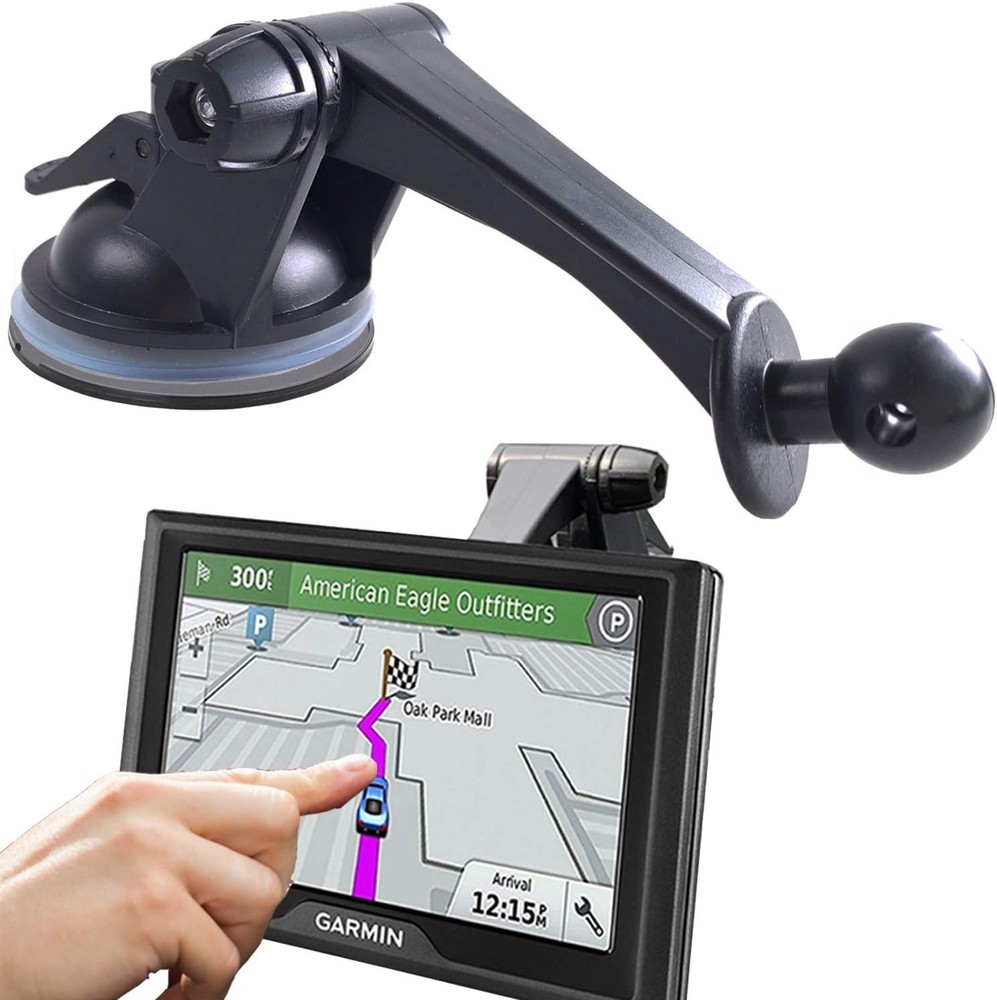 GPS Mount for Garmin | GPS Dashboard Mount Dash Windshield Window Car Holder ...