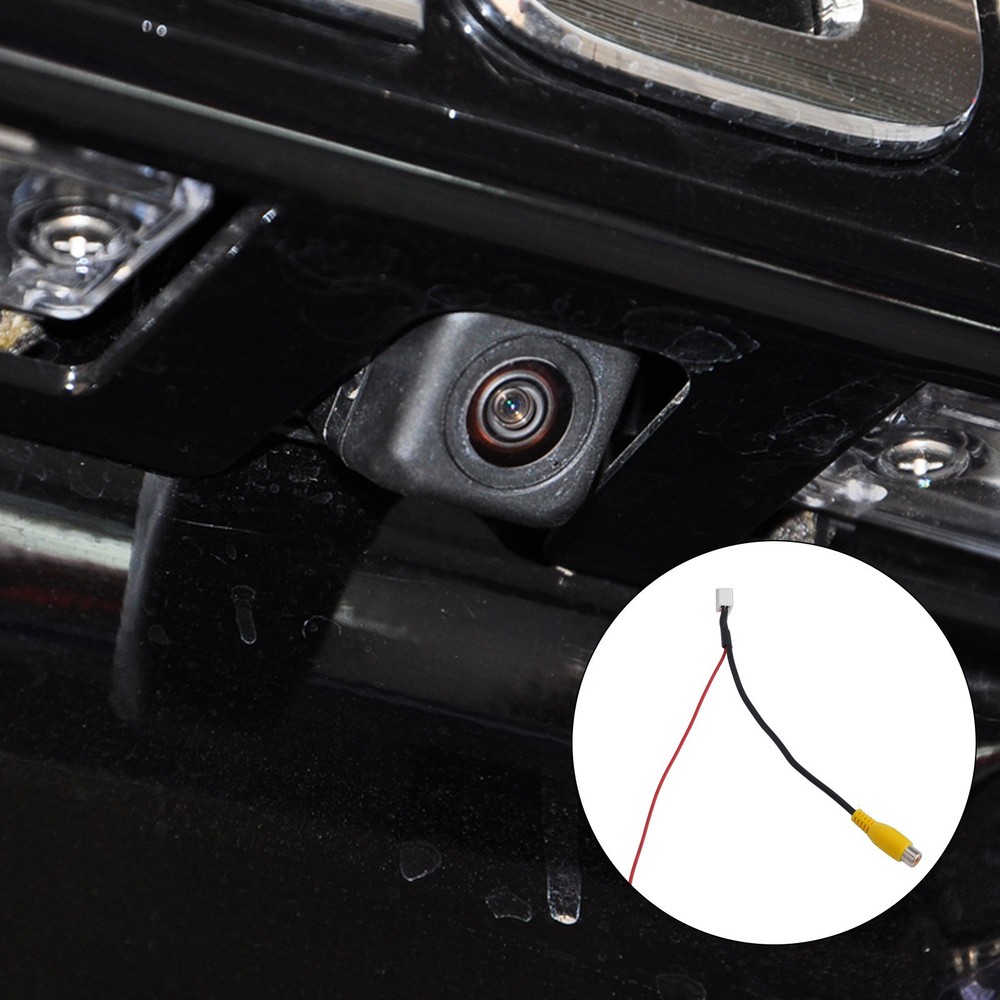 Reliable For Car Reverse Camera Input Adapter for Radio Installation
