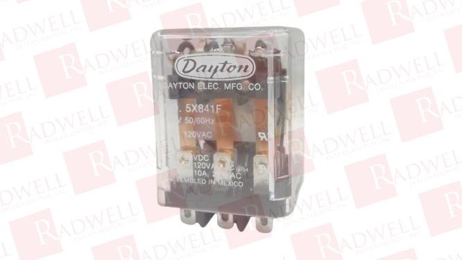 GRAINGER 5X841F / 5X841F (USED)