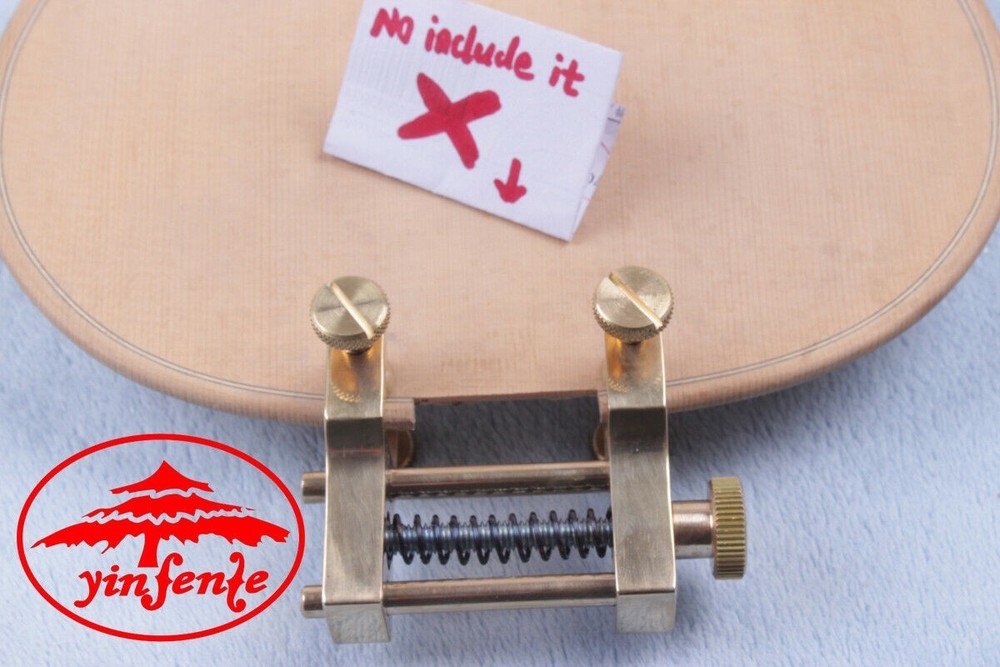 Violin Making Tools Tail Edge Clamp Repair Cracks Luthier Tool for Violin