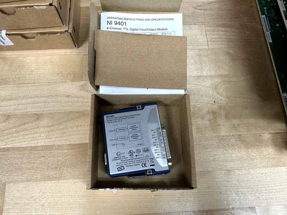 National Instruments NI 9401 cDAQ Digital Input / Output Module
