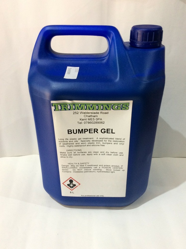 Bumper Restoring Gel 5lt