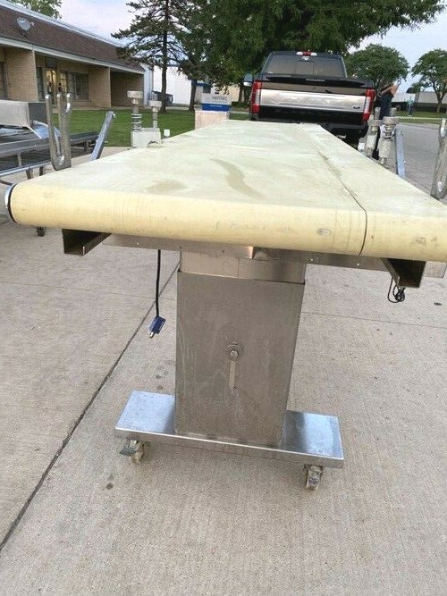 Production/ Sheeting Make-up Line Cinelli Esperia/ Adustable Height